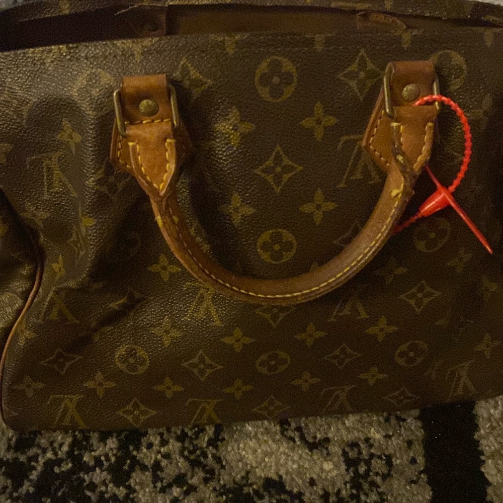 Speedy Louie bag pre owned